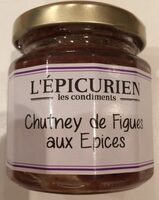 Chutney de figues aux epices - Produit - fr