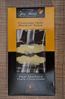 Chocolat Noir Marbré Poire - Produit - fr