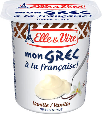 Dessert lacté Mon Grec vanille - Produit - fr