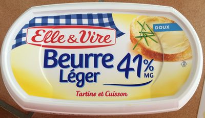 Le Beurre léger doux 41% de Mat. Gr. - Produit - fr