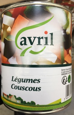 Légumes Couscous - Produit - fr