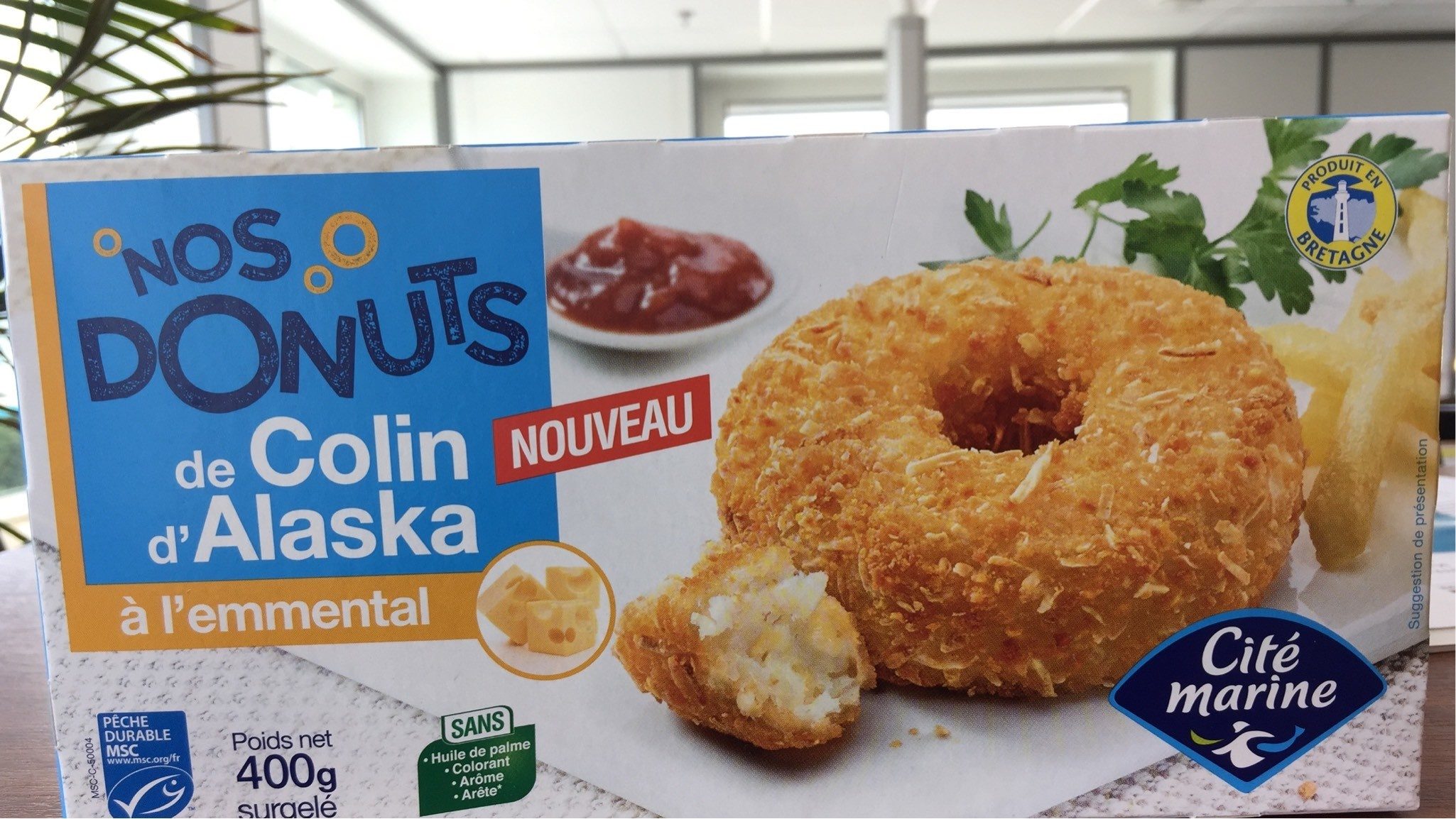 Donuts de colin d’alaska - Produit - fr