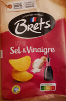 Chips saveur Sel & Vinaigre - Produit - fr