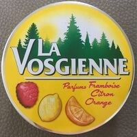 Bonbons aux fruits - Framboise Citron Orange - Produit - fr