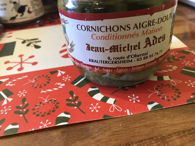 Cornichons aigre-doux - Ingrédients - fr