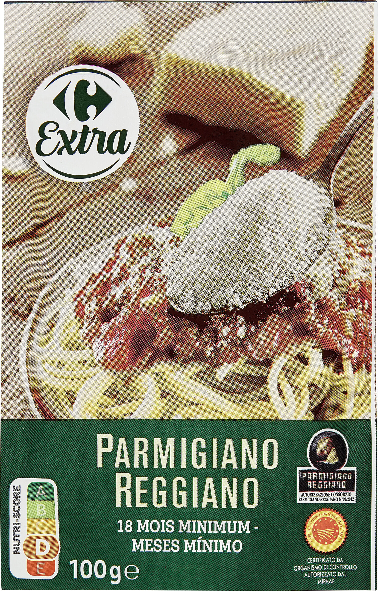 Parmigiano reggiano - Produit - fr
