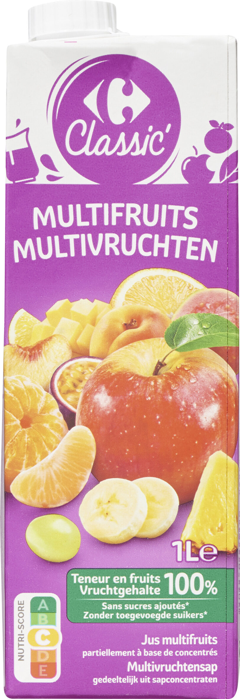 Multifruits - Produit - fr