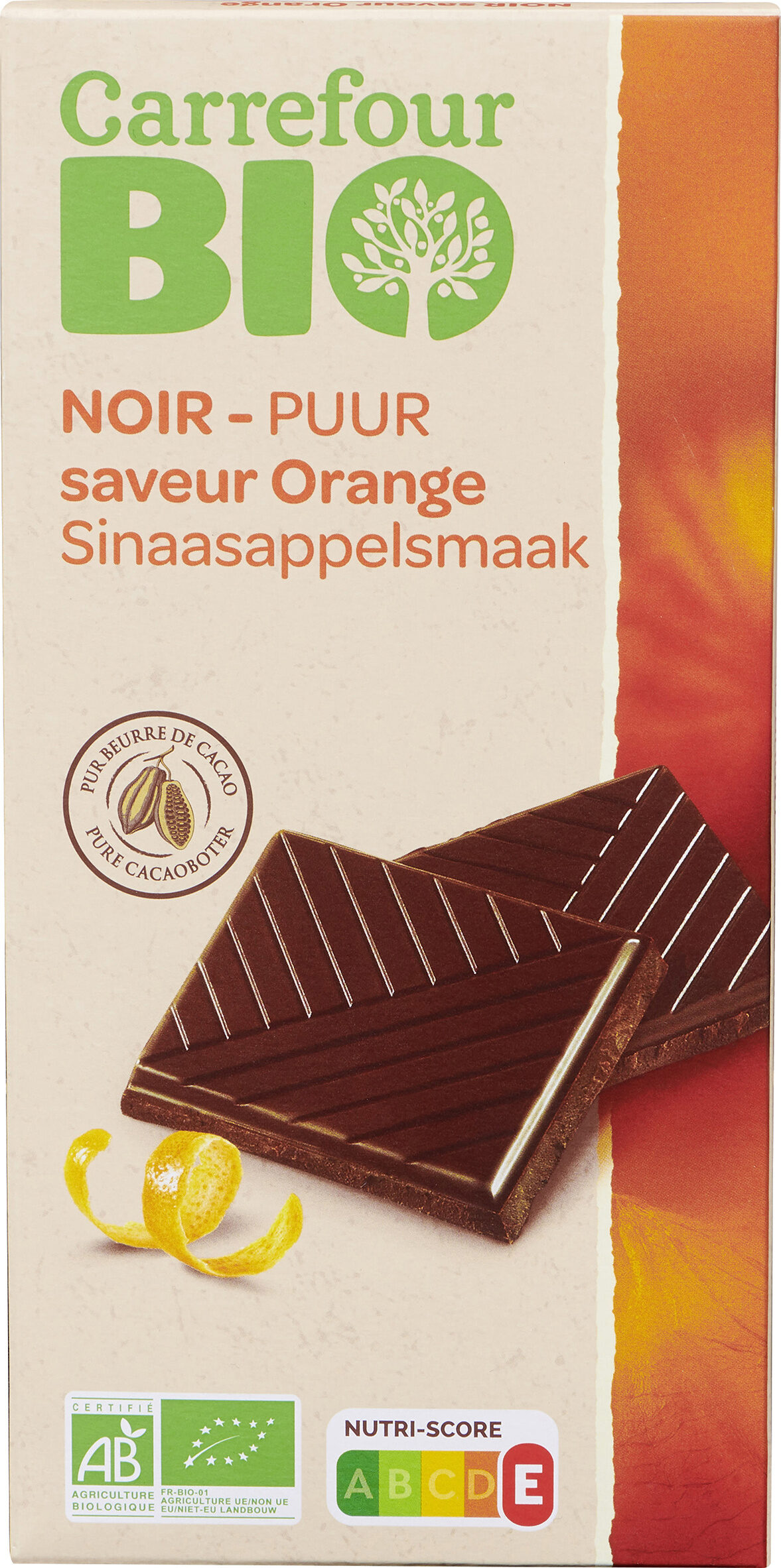 NOIR saveur Orange - Produit - fr