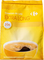 Dosettes de café EXTRA LONG - Produit - fr