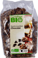 Muesli croustillant chocolat - Produit - fr