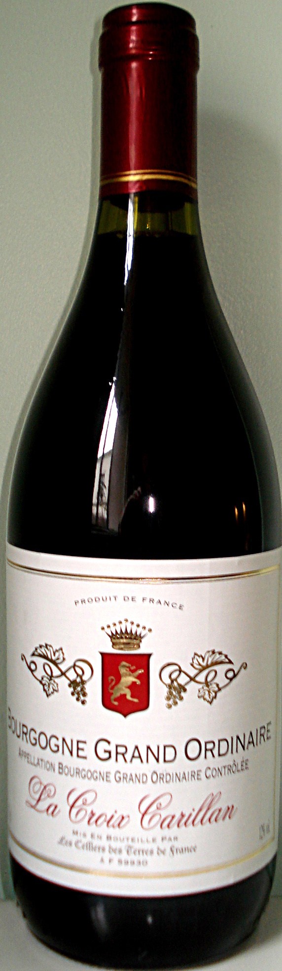 Bourgogne Grand Ordinaire - Produit - fr