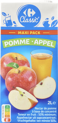 Nectar pomme - Produit - fr