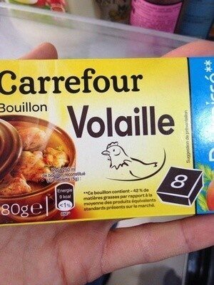 Bouillon volaille - Produit - fr