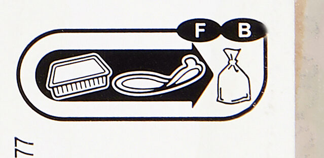 Raclette - Instruction de recyclage et/ou informations d'emballage - fr