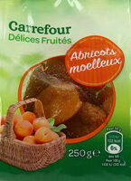 Abricots Moelleux - Produit - fr