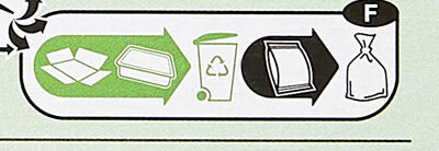 Crunchy Roll's - Instruction de recyclage et/ou informations d'emballage - fr