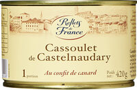 Cassoulet de Castelnaudary - Produit - fr