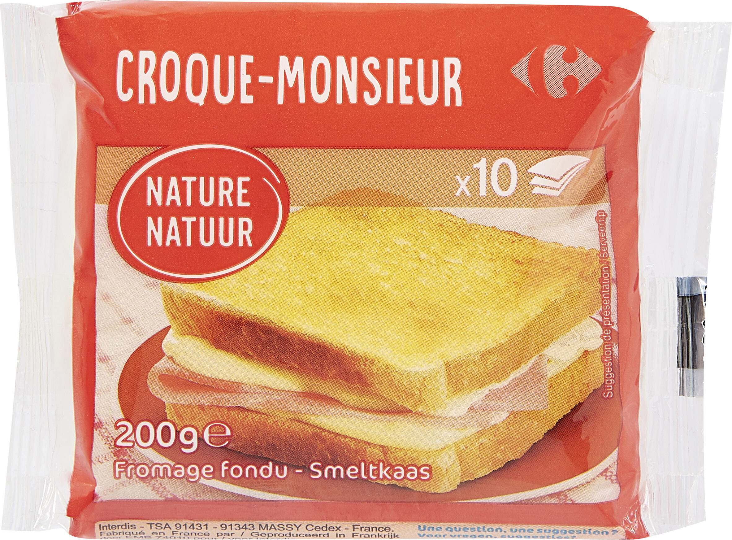 Croque-monsieur - Produit - fr