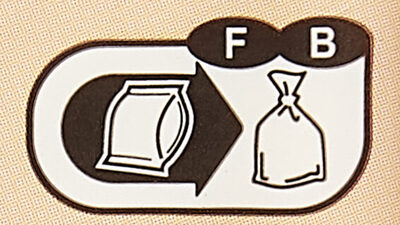 Hamburger - Instruction de recyclage et/ou informations d'emballage - fr