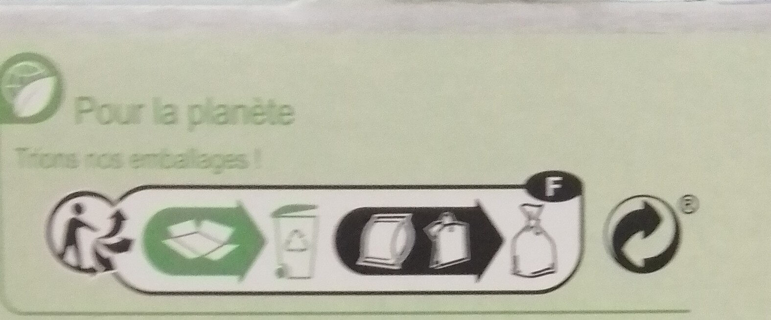 Infusion verveine - Instruction de recyclage et/ou informations d'emballage - fr