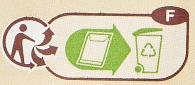 Farine de blé français type 65 - Instruction de recyclage et/ou informations d'emballage - fr