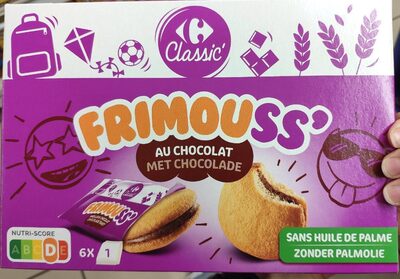 Frimouss' au chocolat - Produit - fr