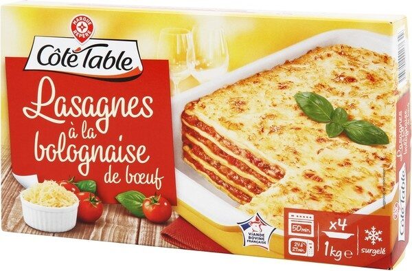 Lasagnes à la Bolognaise - Produit - fr