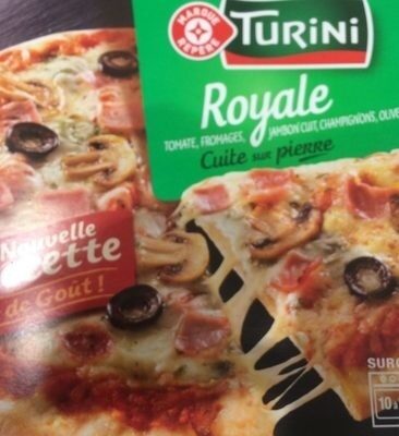 Pizza Turini Royale - Produit - fr