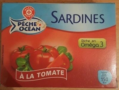 Sardines à la Tomate - Produit - fr