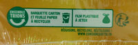 Mini beurres demi-sel x 20 - Instruction de recyclage et/ou informations d'emballage - fr