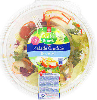 Salade Crudités Surimi - Produit - fr
