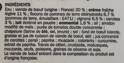 Hachis Parmentier, 300 Grammes, Marque Côté Table - 9