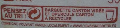 Lasagnes à la bolognaise - Instruction de recyclage et/ou informations d'emballage - fr