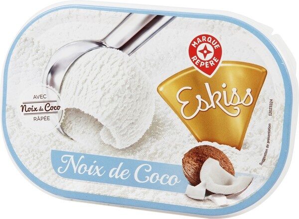 Crème glacée Noix de coco - Produit - fr