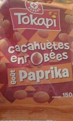 Cacahuète enrobées goût Paprika - Produit - fr