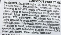 Couscous royal - Ingrédients - fr