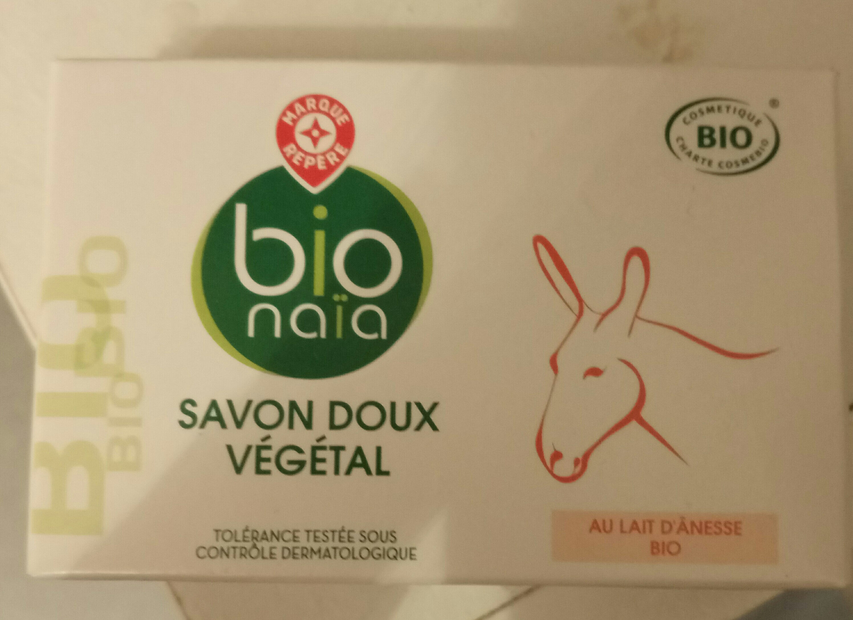savon doux végétal - Produit - fr