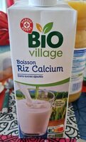 Boisson riz calcium - Produit - fr