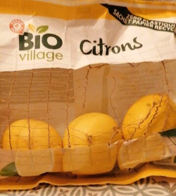 Citrons - Produit - fr