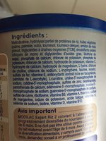 Modilac expert riz (6-12 mois) - Ingrédients - fr
