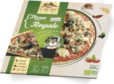 Pizza royale - Produit