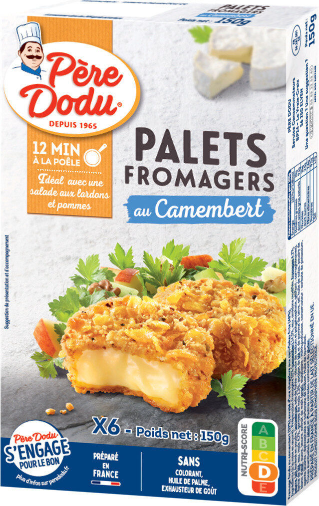 Palet fromager camembert - Produit - fr