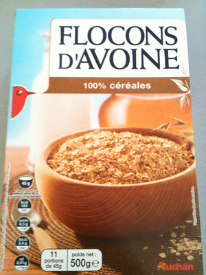 Flocons d'Avoine 100 % céréales - Produit - fr