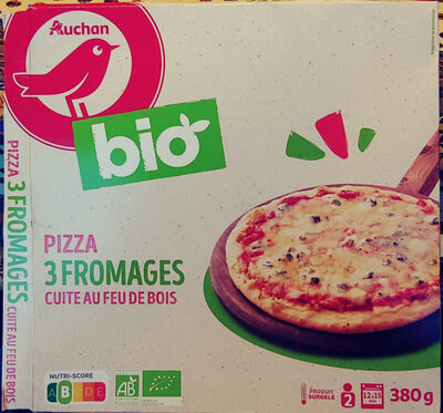 Pizza Bio Auchan - Produit - fr