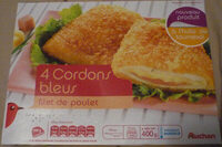 Cordons bleus filet de poulet - Produit - fr