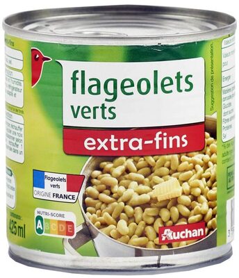 Flageolets Verts Extra Fins - Produit