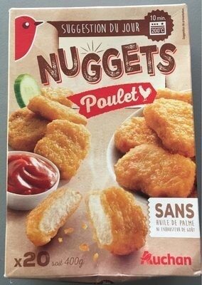 Nugget poulet - Produit - fr