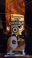 Brioches Fourrées goût chocolat - Produit - fr