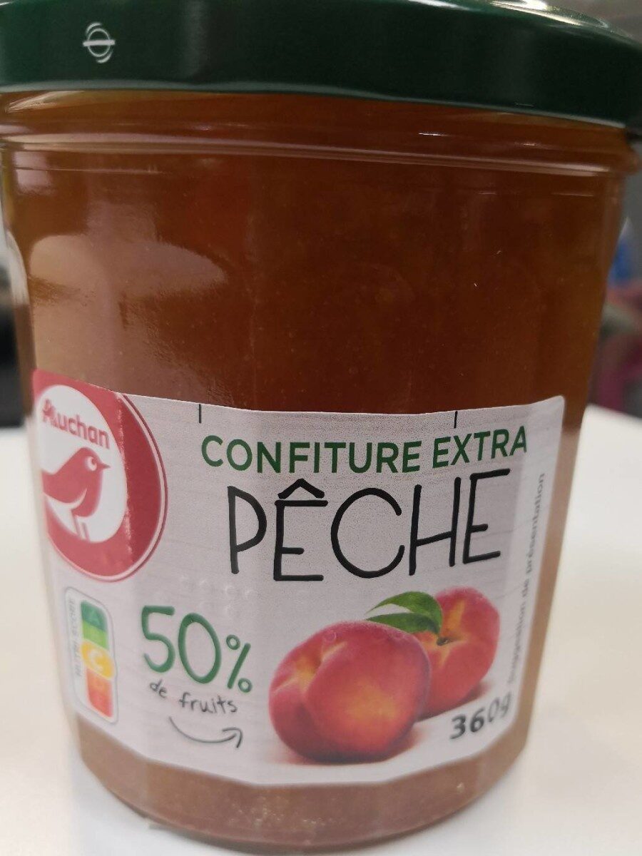 Confiture Extra PÊCHE - Produit - fr