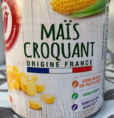 Maïs croquant origine France - Produit - fr